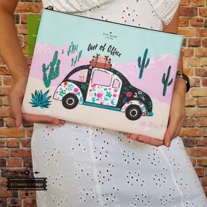 NEW Kate Spade New Horizons Out Of Office Gia